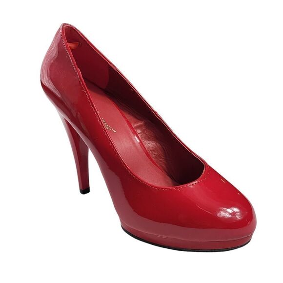 Fabulicious Red Pumps Heels Size 9